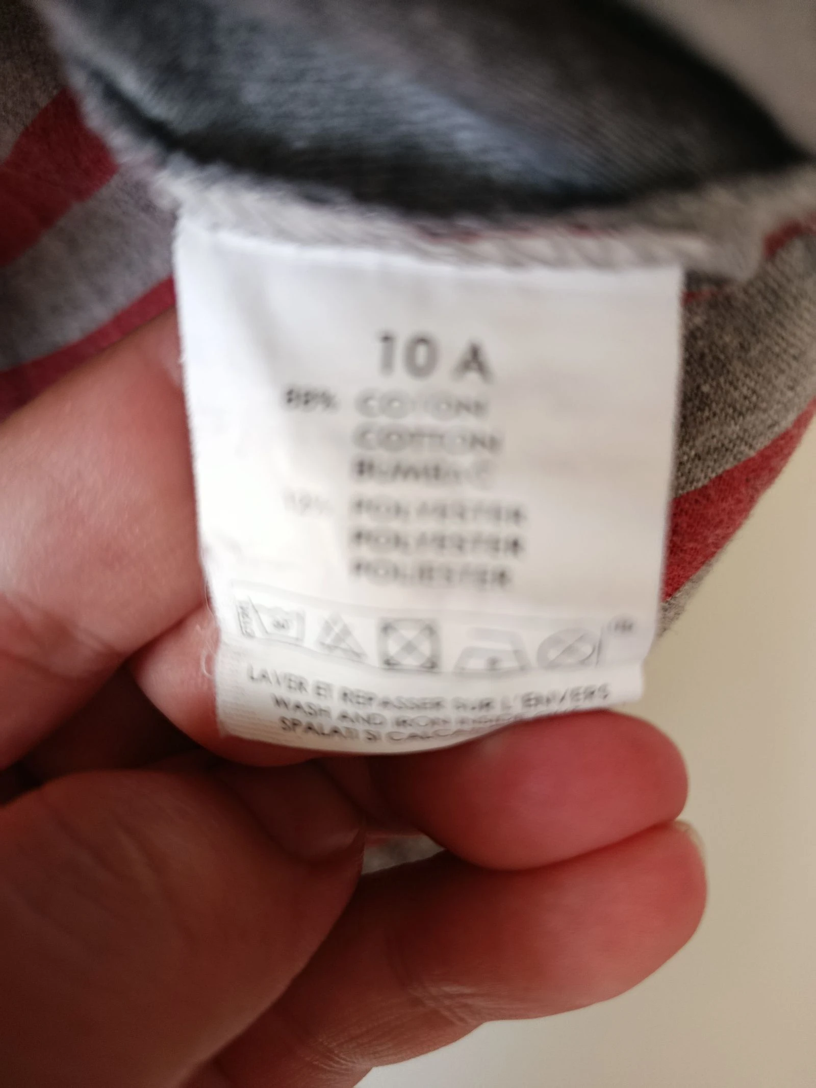 T-shirt size 10 years – photo 4